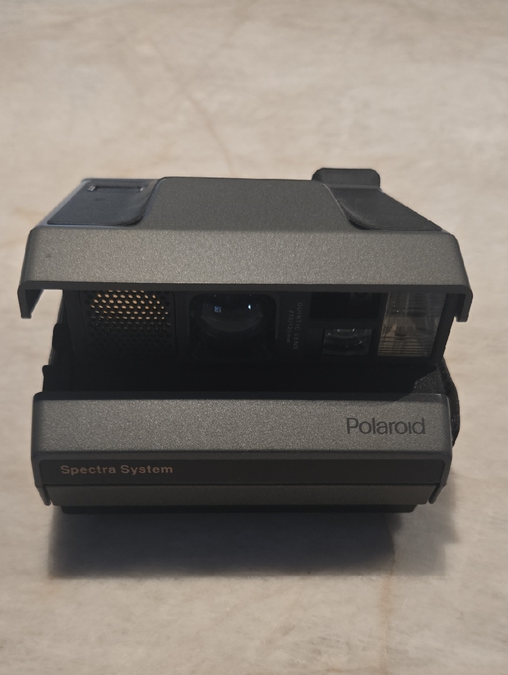 Polaroid Spectra System Instant Camera - Dark Gray
